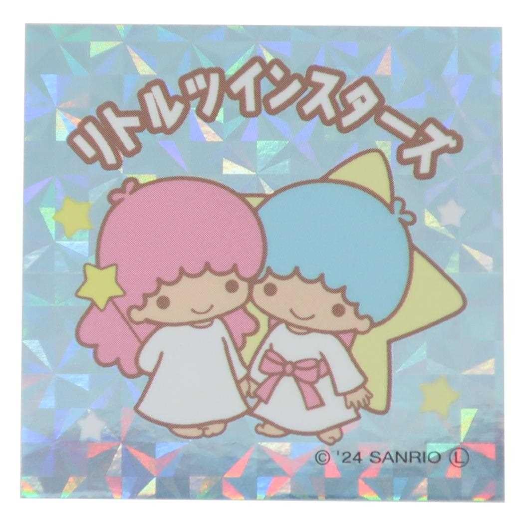 Amazon.co.jp: リトルツインスターズ[ステッカー]コレキラステッカー